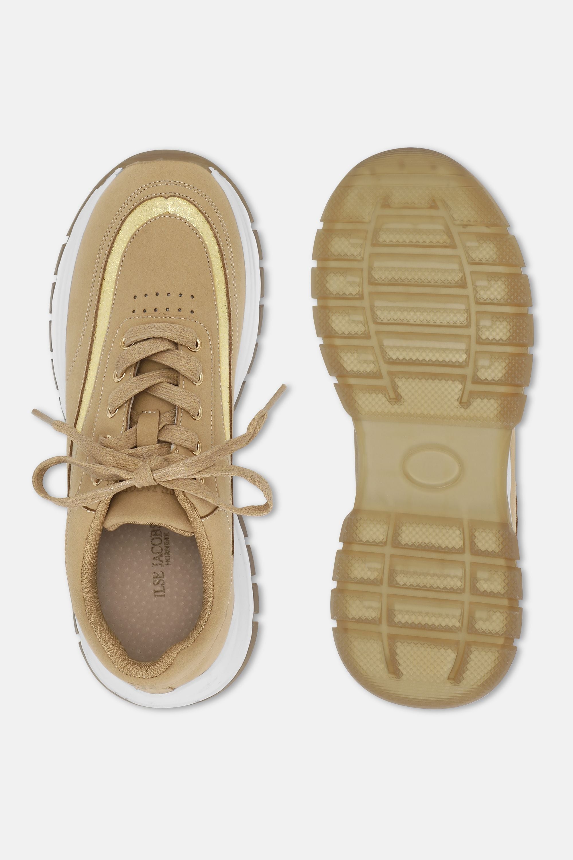 Sneakers - Latte White